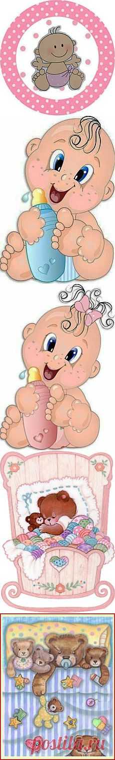 Imprimibles de bebitas 11. | baby bits