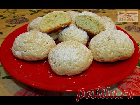 Печенье на фруктовом йогурте (+ВИДЕО) - Затейка.com.ua - рецепты вкусных десертов, уроки вязания схемы, народное прикладное творчество
