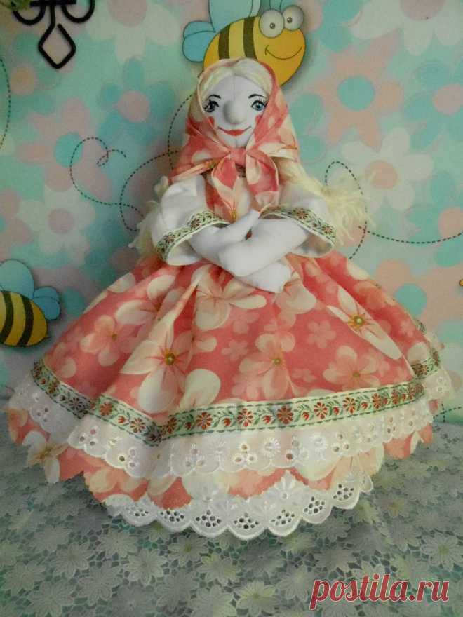 кукла на чайник
