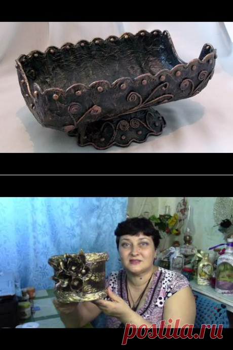 Хлебница из пластиковой бутылки - YouTube