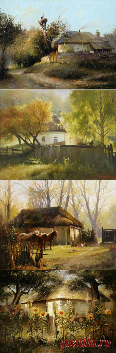 Художник Юрий Журка