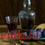 Вкусная домашняя сливянка на водке и спирту