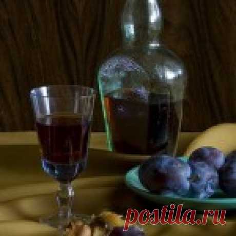 Вкусная домашняя сливянка на водке и спирту