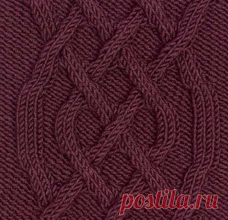 Араны спицами 82 — Shpulya.com - схемы с описанием для вязания спицами и крючком
