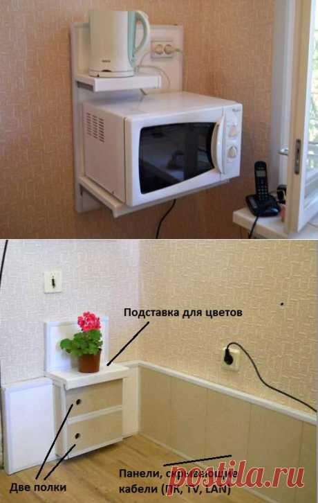 Полка для кухни