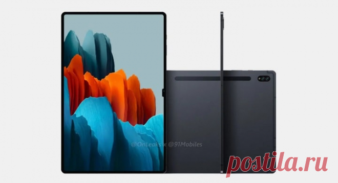 Samsung Galaxy Tab S8: все подробности нового планшета