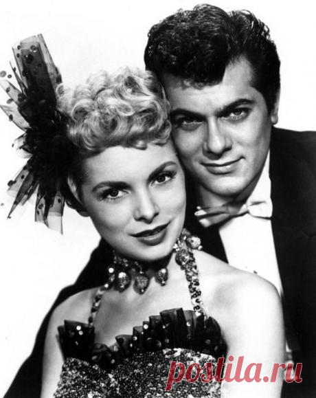 Джаннет Ли и Тони Кёртис