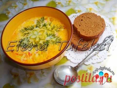 Суп "Золотистый" на молоке | Четыре вкуса