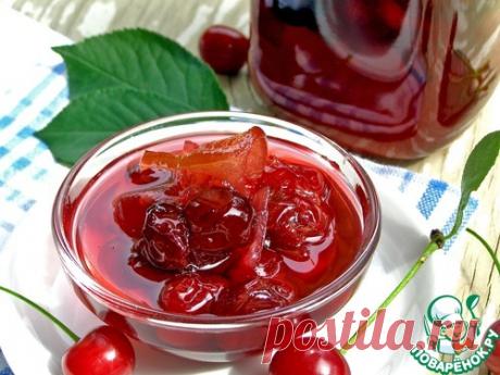 Вишневое варенье с дыней – кулинарный рецепт