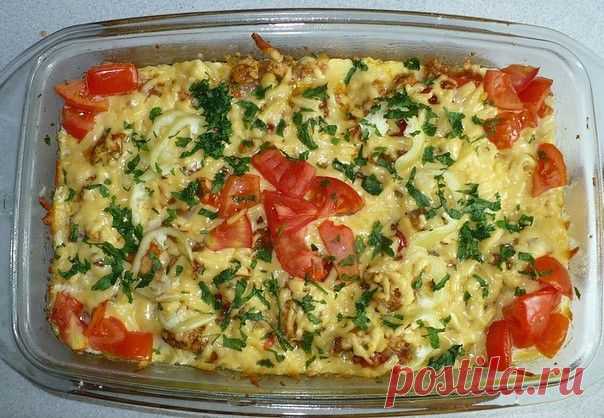 КУРИНАЯ ЗАПЕКАНКА