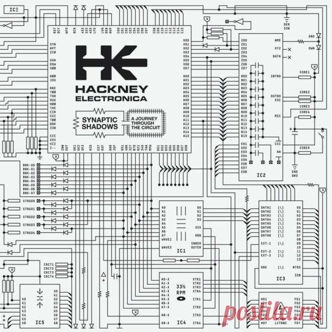 Hackney Electronica - Synaptic Shadows: A Journey Through The Circuit (2025) 320kbps / FLAC