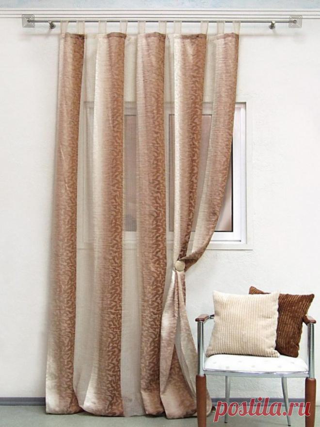 Как подшить тюль из органзы