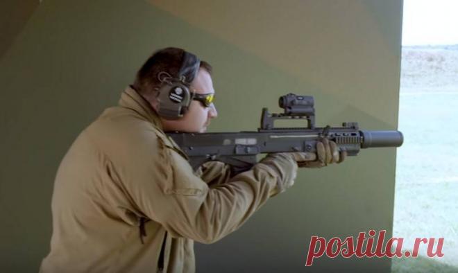 Российский автомат АШ-12 на Западе назвали 