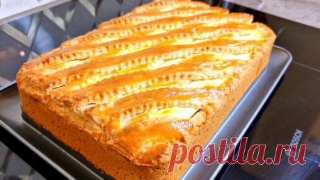 Yasemin Gotovit | Этот рецепт Пирога печатали в журналах СССР. Не пирог, А золото! Научила всех подруг готовить такие вкусняшки. Мало кто знает этот секрет.