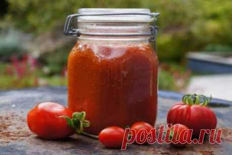 Заготовки на зиму: домашний кетчуп - Что приготовить простые рецепты с фото
