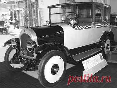 Откуда взялись шашечки на такси