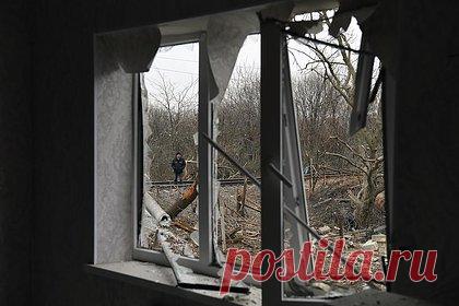 В российском городе повреждены дома из-за атаки украинских БПЛА