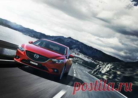 Оффициальный дебют Mazda6 2013г. в Москве.