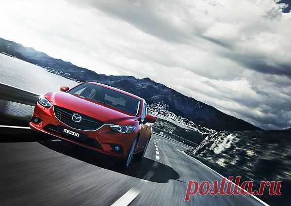 Оффициальный дебют Mazda6 2013г. в Москве.
