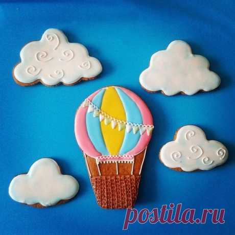 Мечты сбываются! Пряники ручной работы.