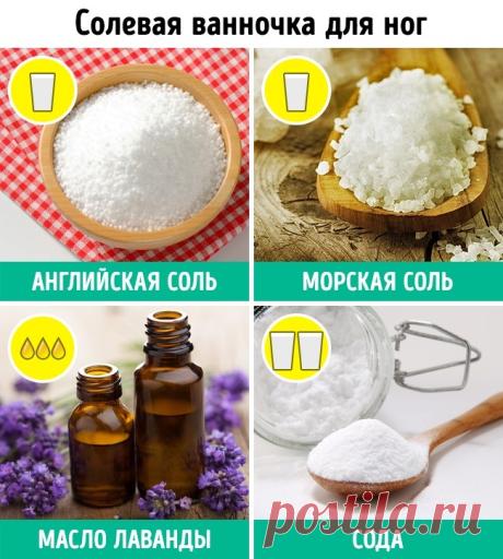 4 рецепта ванночек, которые помогут очистить организм от токсинов