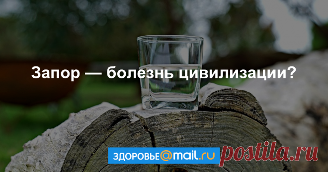 Запор — болезнь цивилизации? Почему образ жизни современного человека приводит к проблемам со стулом, и как с этим бороться.