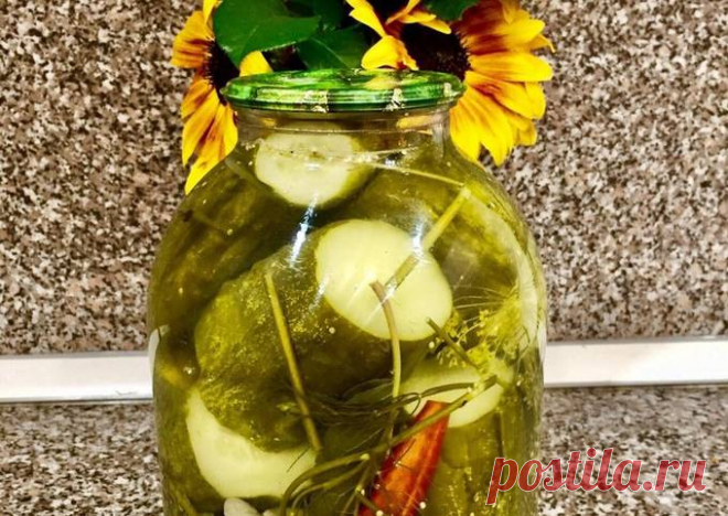 (1) Маринованные огурцы 🥒 как магазинные в СССР - пошаговый рецепт с фото. Автор рецепта Плюшки от Танюшки . - Cookpad