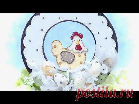 Wieniec wielkanocny - DIY tutorial