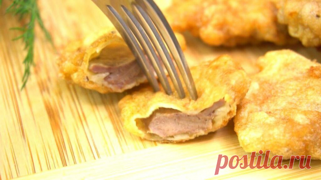 Отбивные из куриных сердечек - вкус шикарный