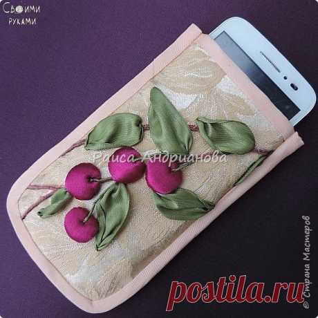 ​Вишенки лентами — DIYIdeas