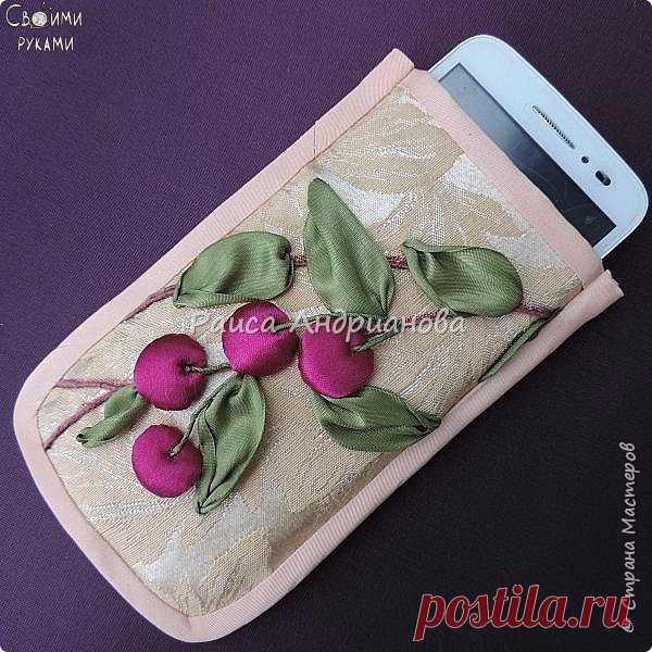 ​Вишенки лентами — DIYIdeas