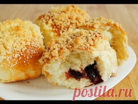 Сладкие булочки к чаю