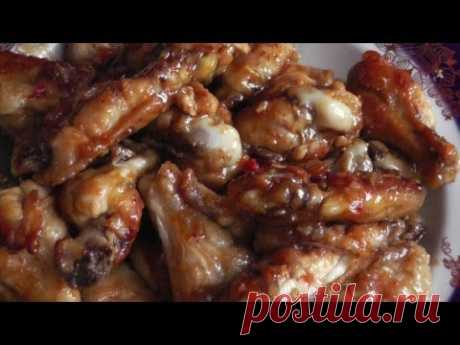 Рецепт куриных крылышек