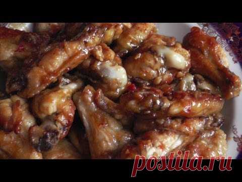 Рецепт куриных крылышек