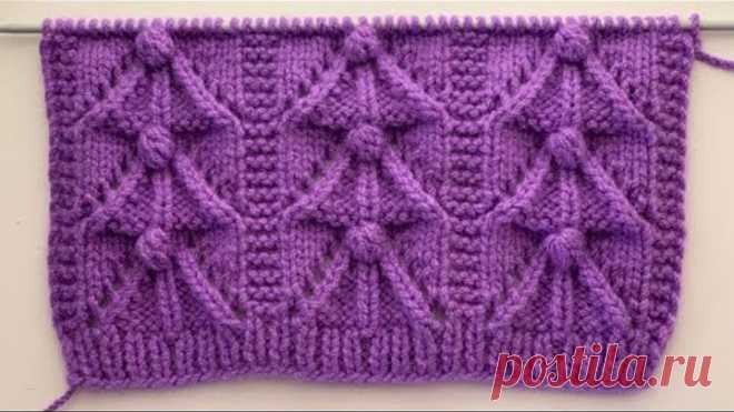 Very Beautiful Knitting Design For Sweater/Cardigan/Jacket