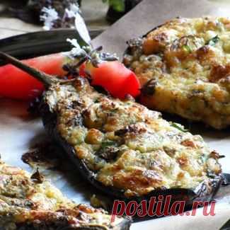 Кучерикас - баклажаны, запеченные с сыром. Пошаговый рецепт с фото на Gastronom.ru