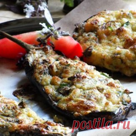 Кучерикас - баклажаны, запеченные с сыром. Пошаговый рецепт с фото на Gastronom.ru