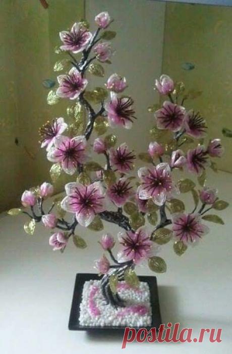 (91) Beaded flowers | Gyöngyvirágok | Beaded Flowers and Flower