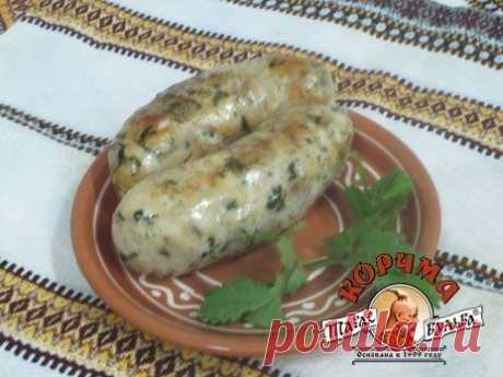Диетическая Колбаска Домашняя Куриная ОЧЕНЬ быстрого приготовления