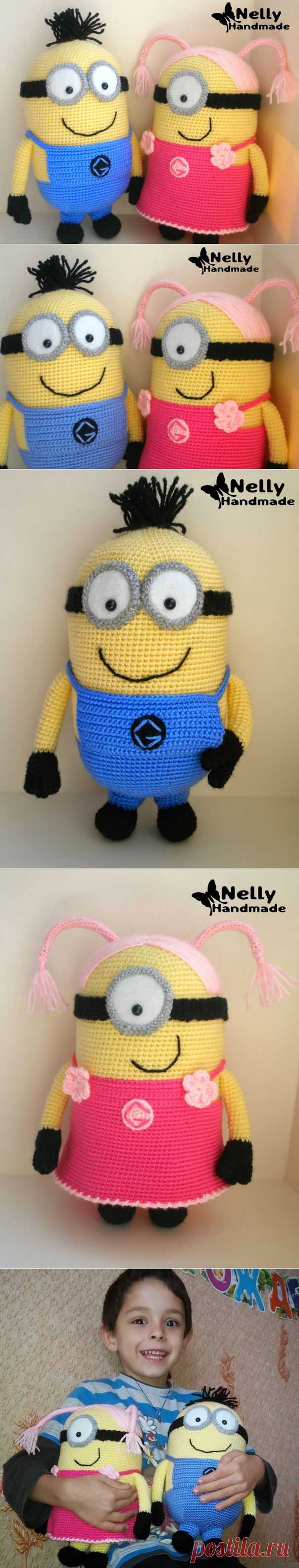 Nelly Handmade: Миньоны
