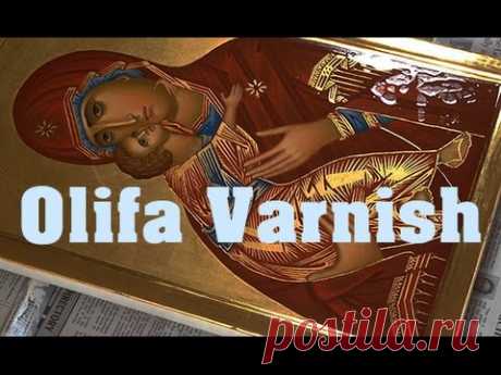Olifa Varnish
