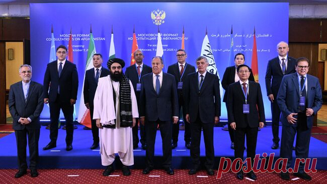 Участники московского формата поддержали независимость Афганистана