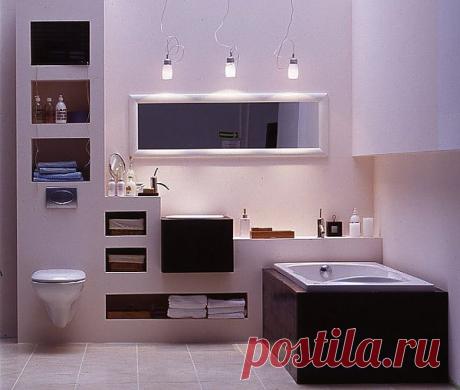 Комфорт в ванной – дизайнерские приемы | Наш уютный дом