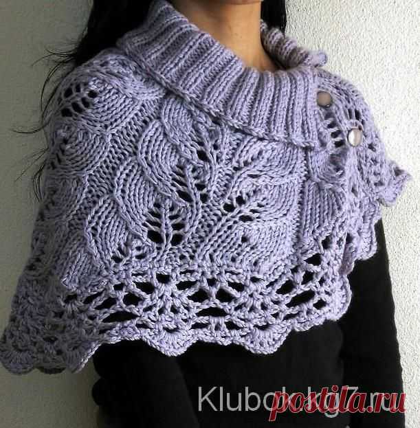 Пелерина Ретро (Retro Cape)! | Клубок