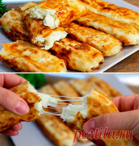 Сегодня делюсь безумно вкусным рецептом завтрака из лаваша. Готовится все в считанные минуты, но приготовив такие трубочки хотя бы один раз, будете делать