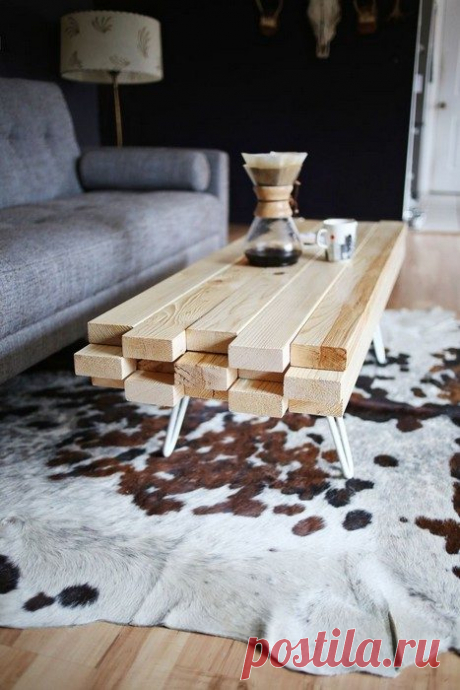 19 идей мебели из досок и пиломатериалов / Я - суперпупер
