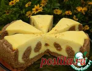 Творожный пирог - кулинарный рецепт