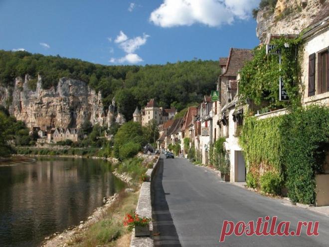 Деревня Ла-Рок-Гажак - очарование французской провинции — Путешествия