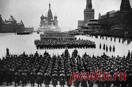 Парад 7 ноября 1941 года / Назад в СССР / Back in USSR