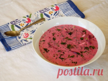 Необычная и освежающая летняя окрошка - Простые рецепты Овкусе.ру